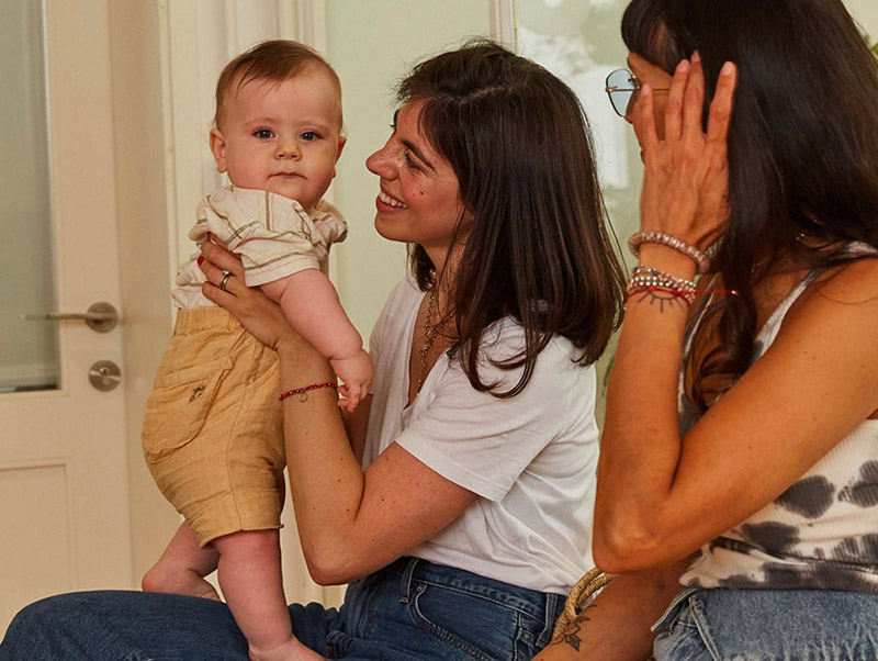 מתנה ליולדת הטריה